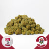 Erba Legale CBD Italia cannabis delivery.  Amabile Strawberry small buds