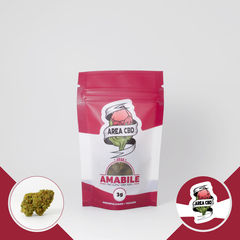 Amabile - Area CBD – WeeDiamo Cannabis Delivery