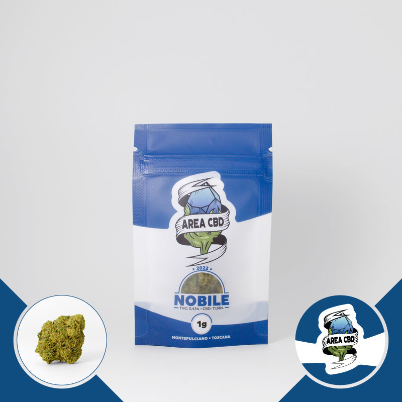 Nobile - Area CBD – WeeDiamo Cannabis Delivery