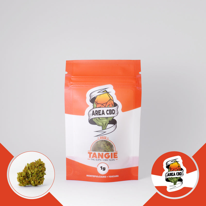 Tangie - Area CBD – WeeDiamo Cannabis Delivery