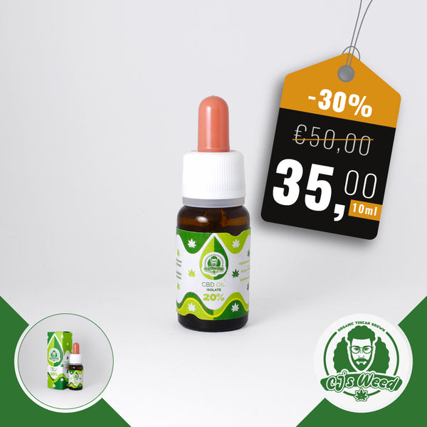 CBD Oil 30% Isolate - CJ's Weed – WeeDiamo Cannabis Delivery